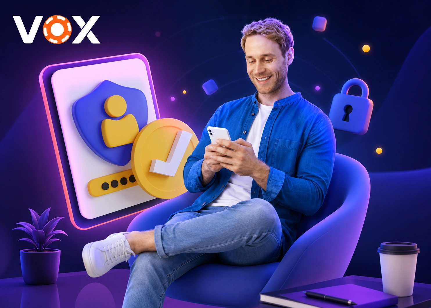 Vox Casino Polska 2026 – 10 000 zł i 500 Spinów Slide 1