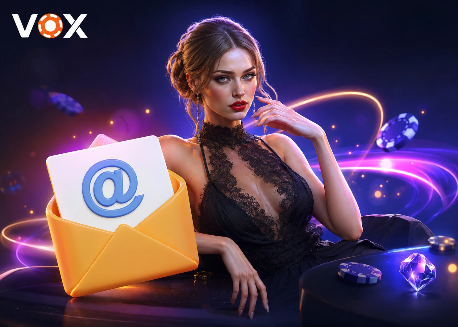 Vox Casino Polska 2026 – 10 000 zł i 500 Spinów Slide 1